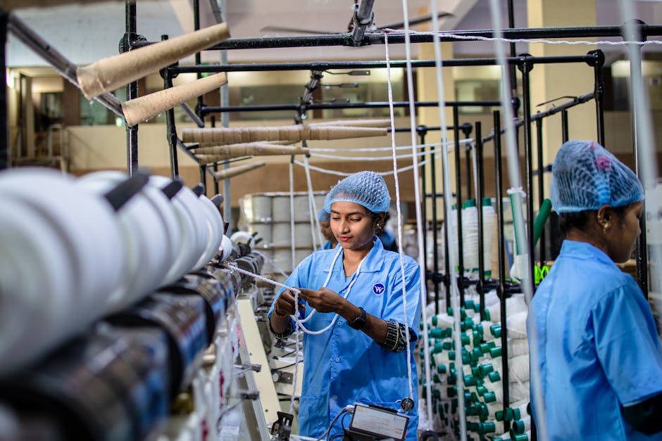 Asian Manufacturing Sector Signals Recovery Following Supply Chain Disruptions