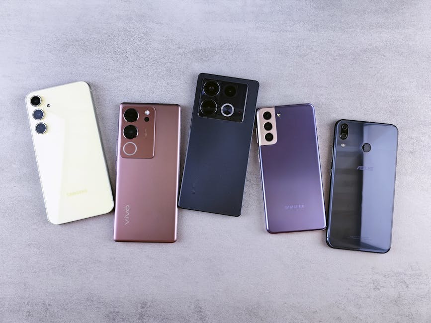 Smartphone Makers Push Innovation with Next-Generation Foldable Designs