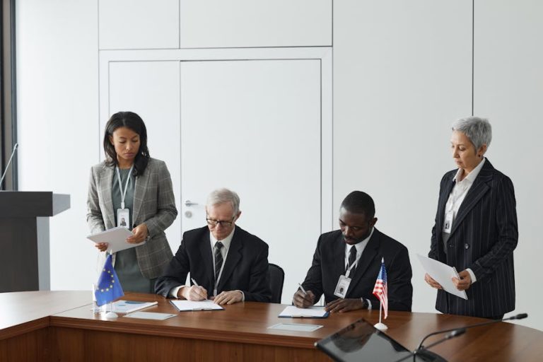 Global Leaders Convene for High-Stakes Talks on Climate and Economic Pressures
