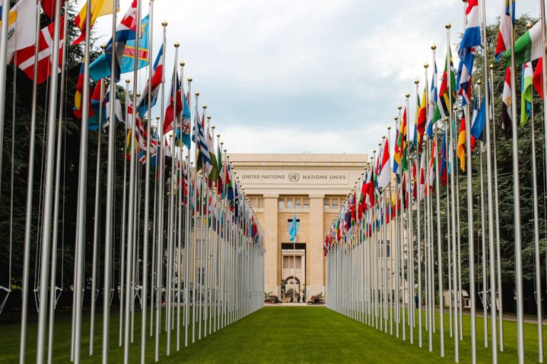 Governments Deepen International Cooperation to Address Global Security Challenges
